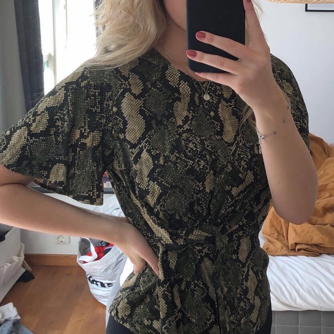 Snygg blus storlek 38 - 90