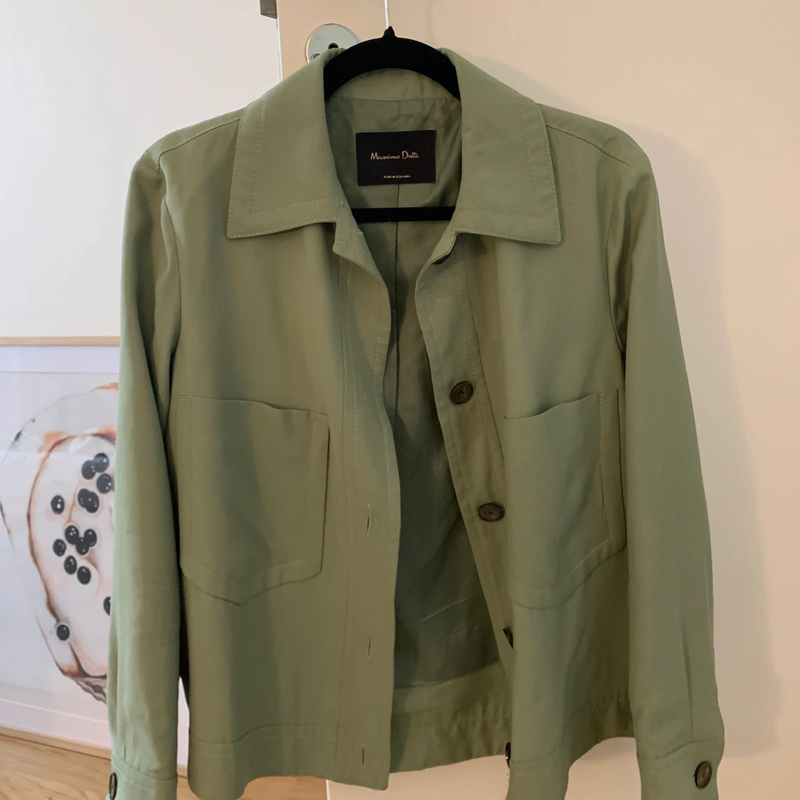 Safarijacka från Massimo Dutti