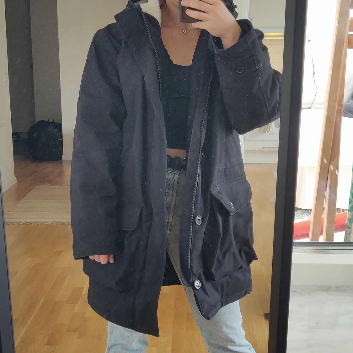 Robust, varm och cool vinterjacka