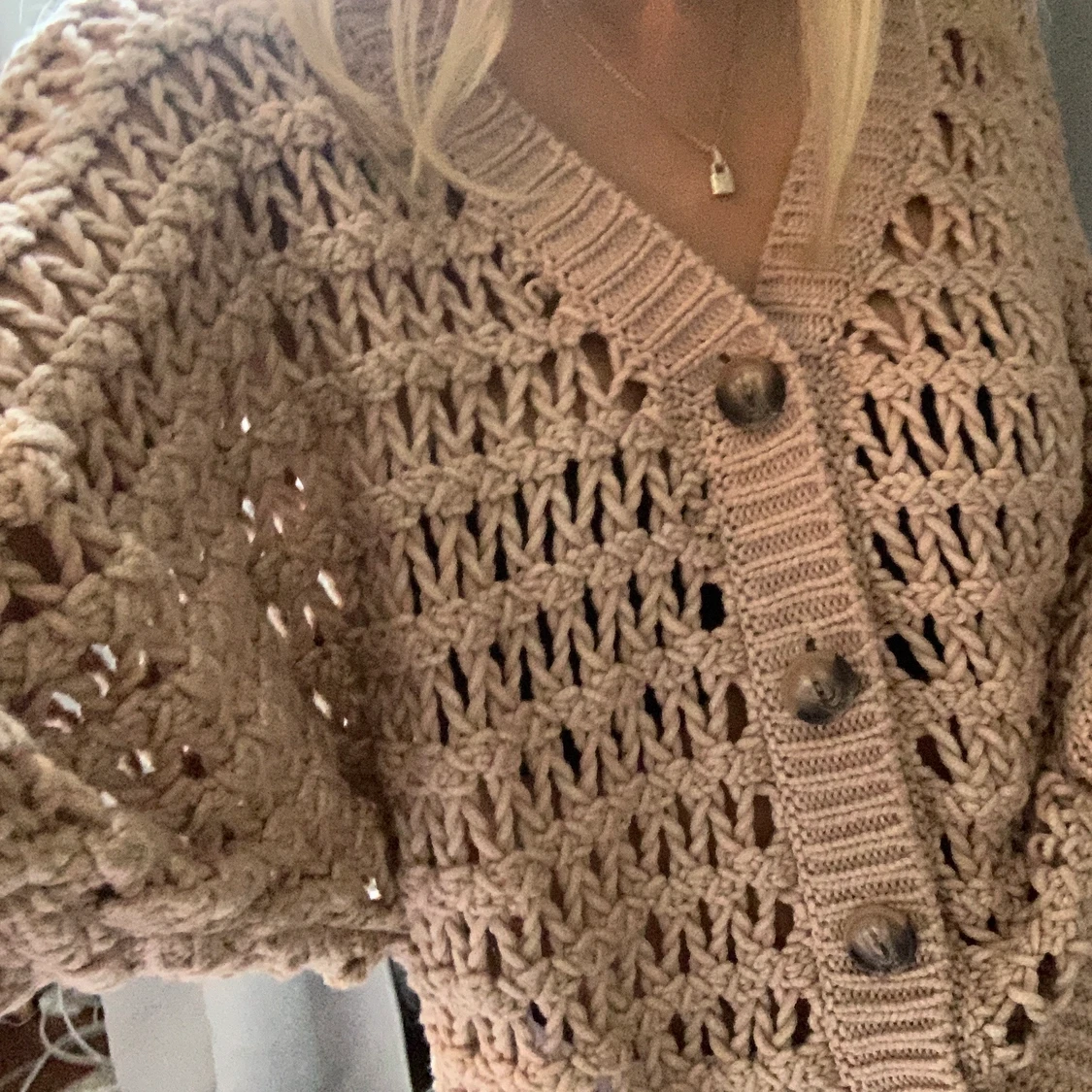 Stickad tröja - 91