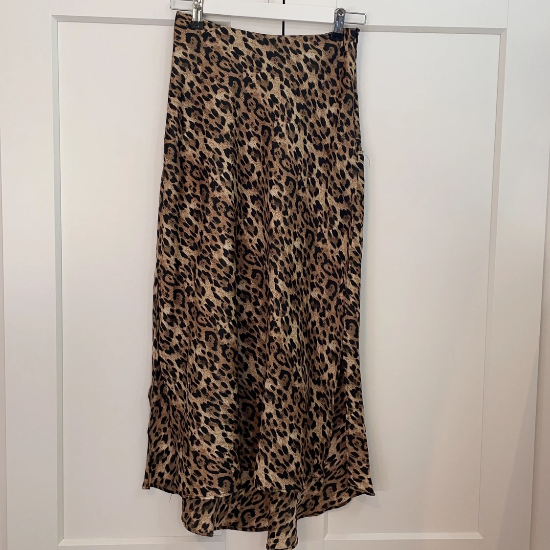 Leopardmönstrad kjol - 90