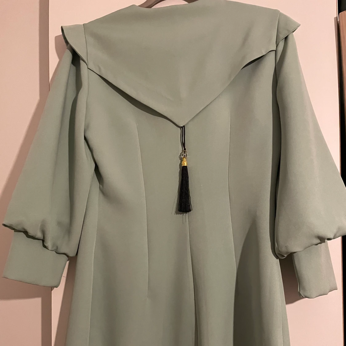 elegant snygg kappa i mintgrön  - 90