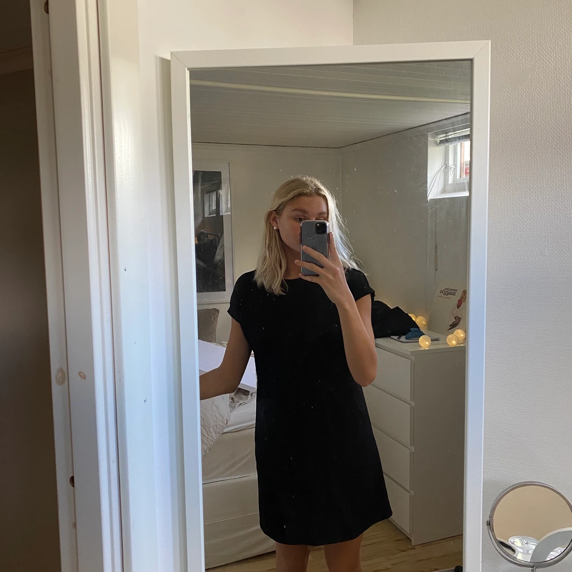 Svart basklänning från Gina Tricot - 90