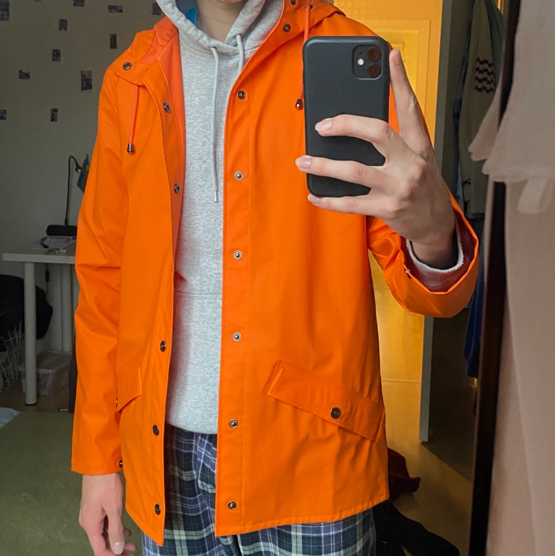 Rains regnjacka  - 90