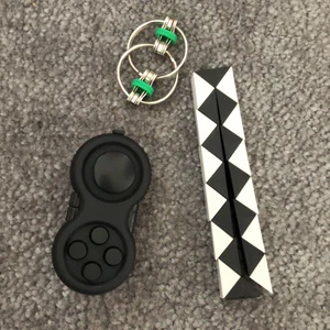 Fidget toy - Snake, pad och en bike shein