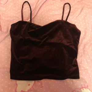 tubtopp - vinröd tubtopp