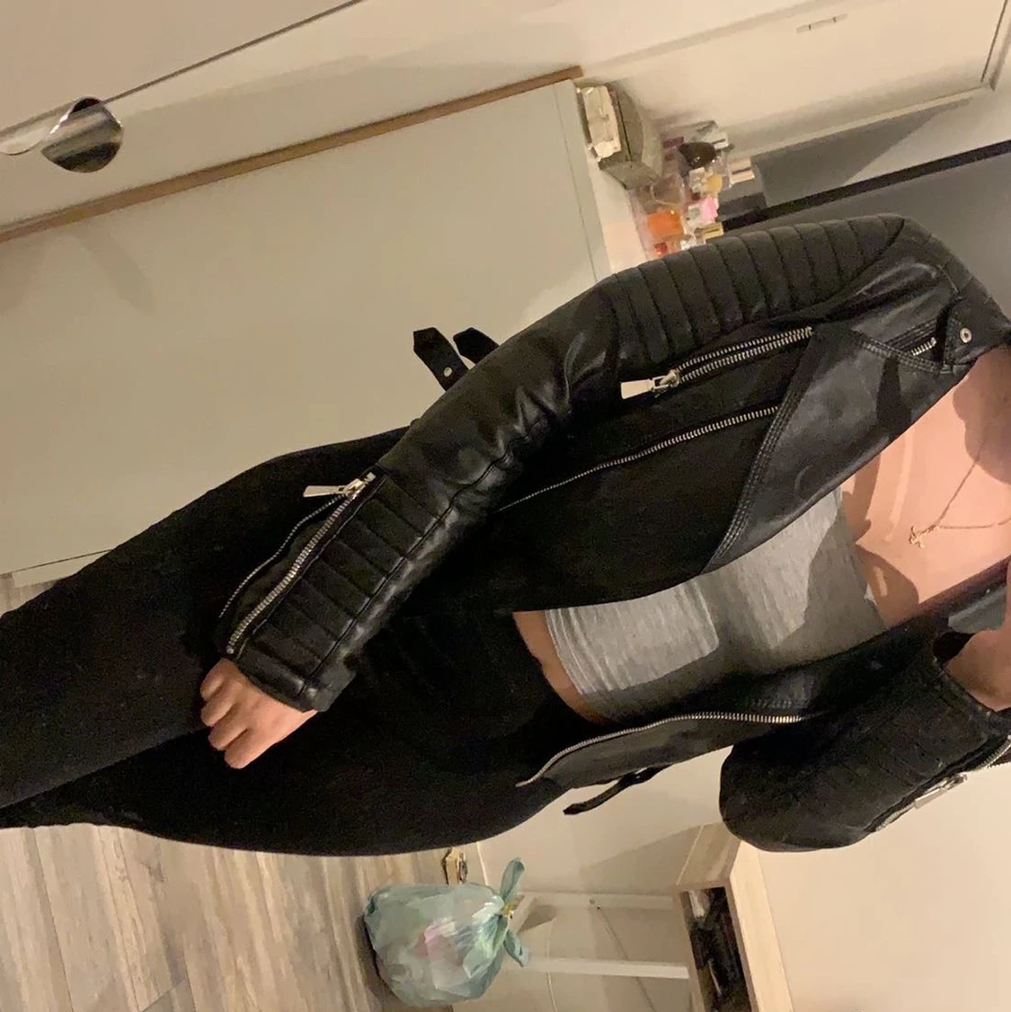 chiquelle skinnjacka