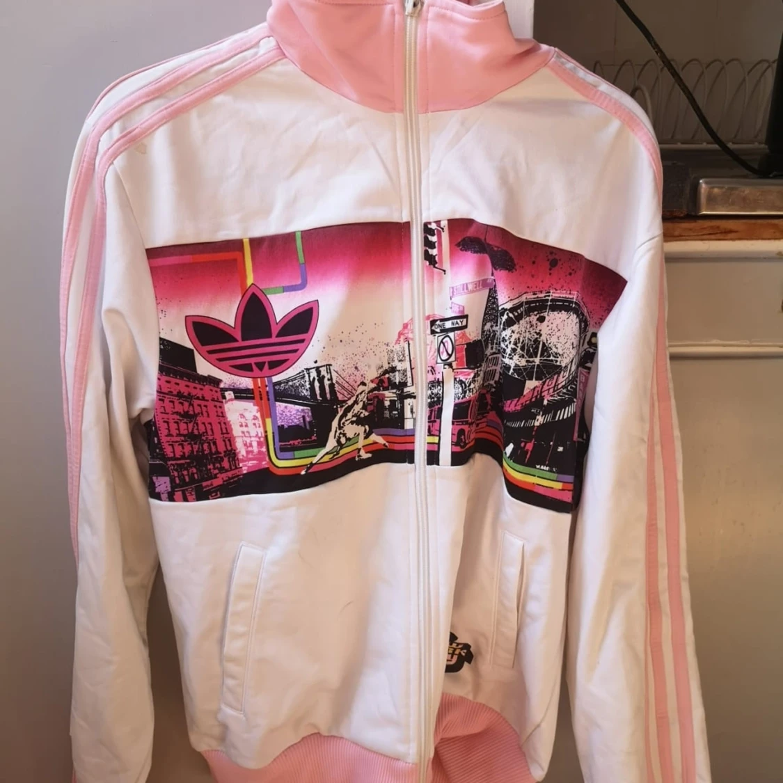 Adidas track top - 90