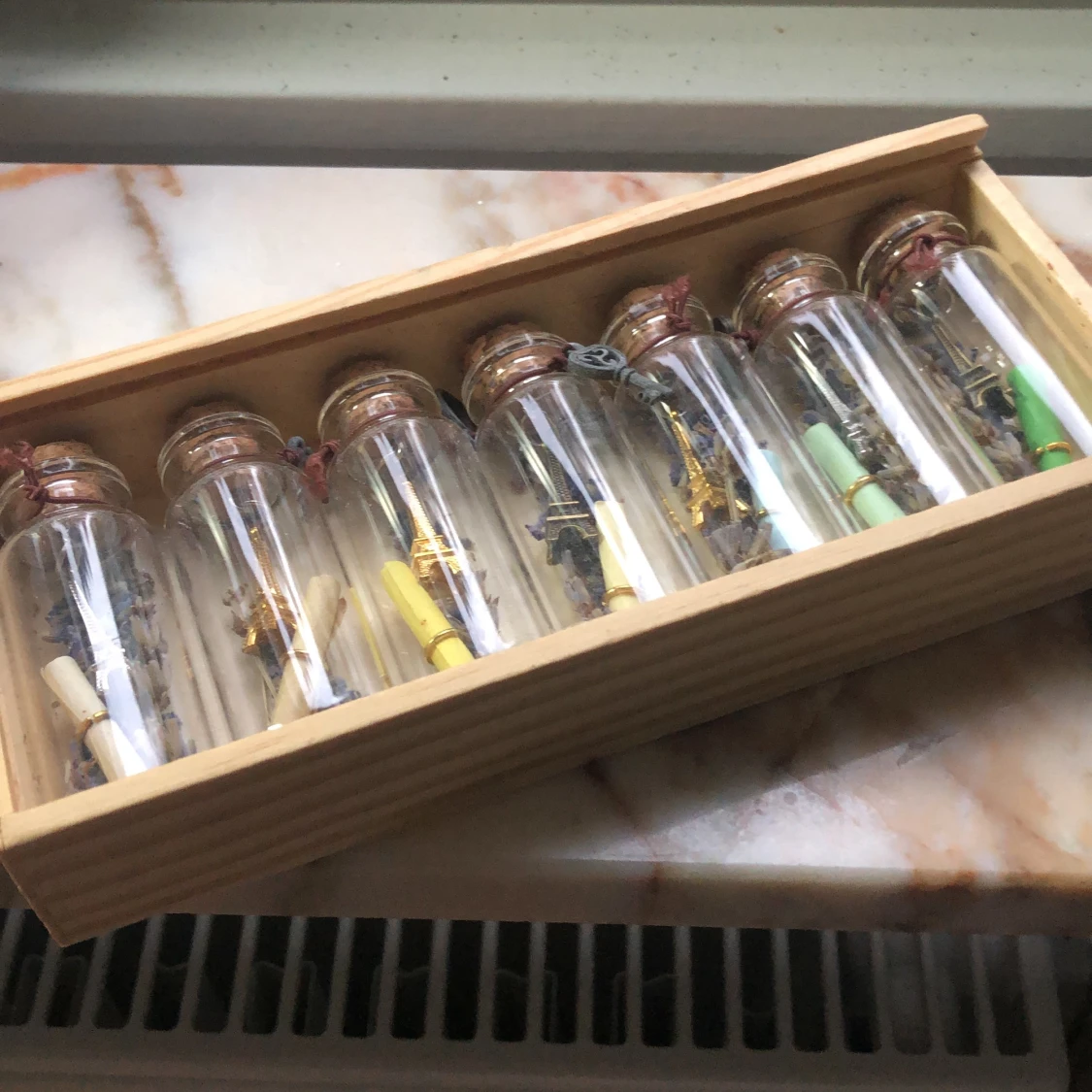 Presentbox med glasflaskor! - 90