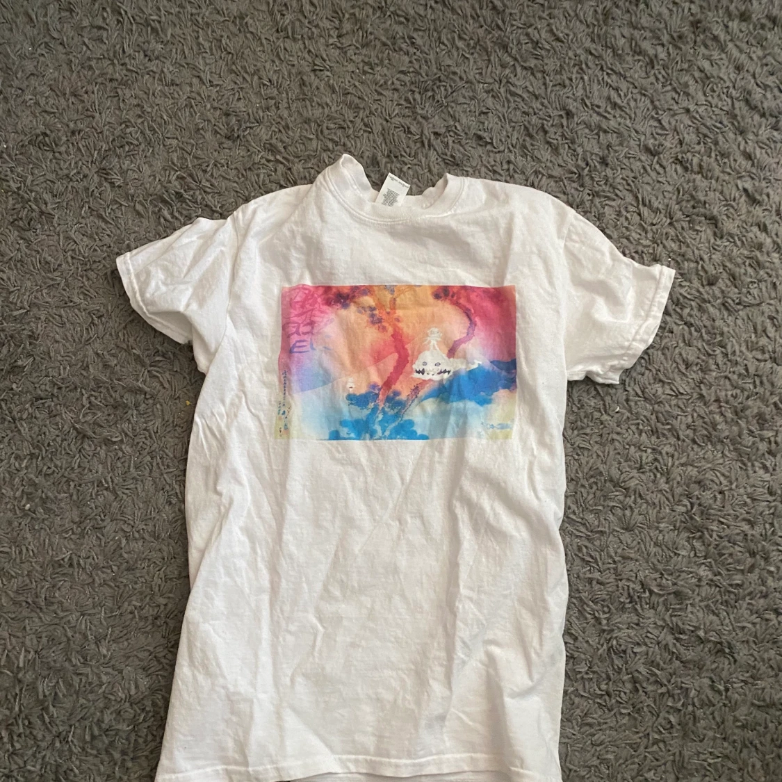 Kids see ghosts t shirt