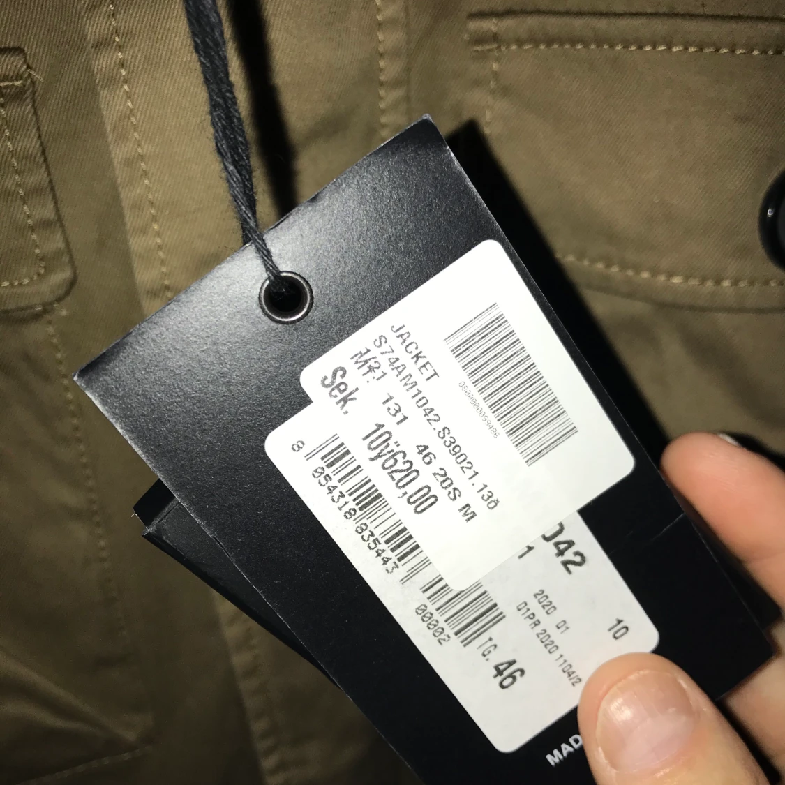 Dsquared2 jacka helt ny! - 91