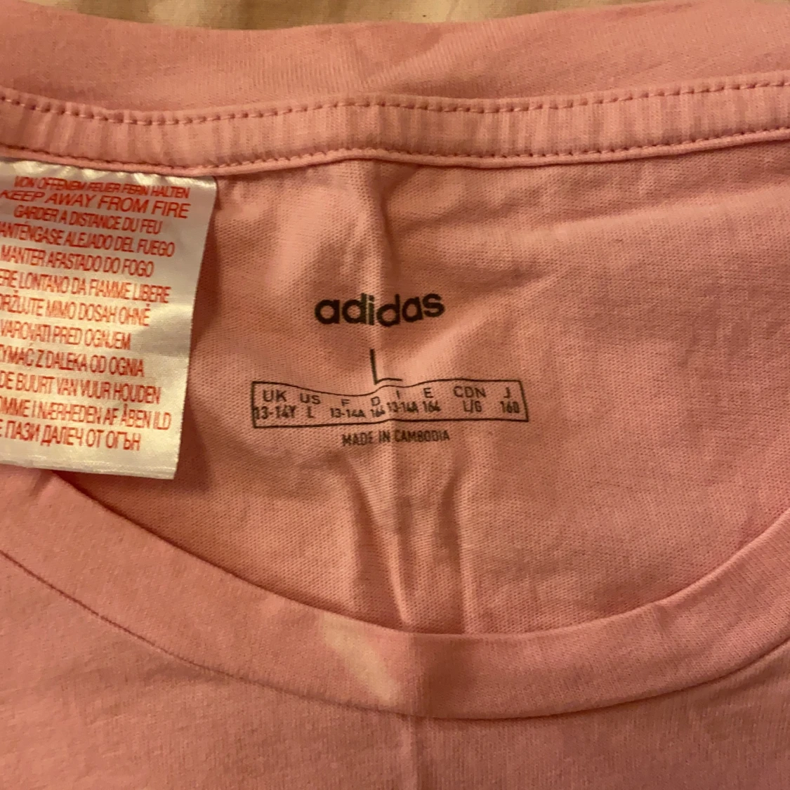 Adidas popper pants stel L - 90