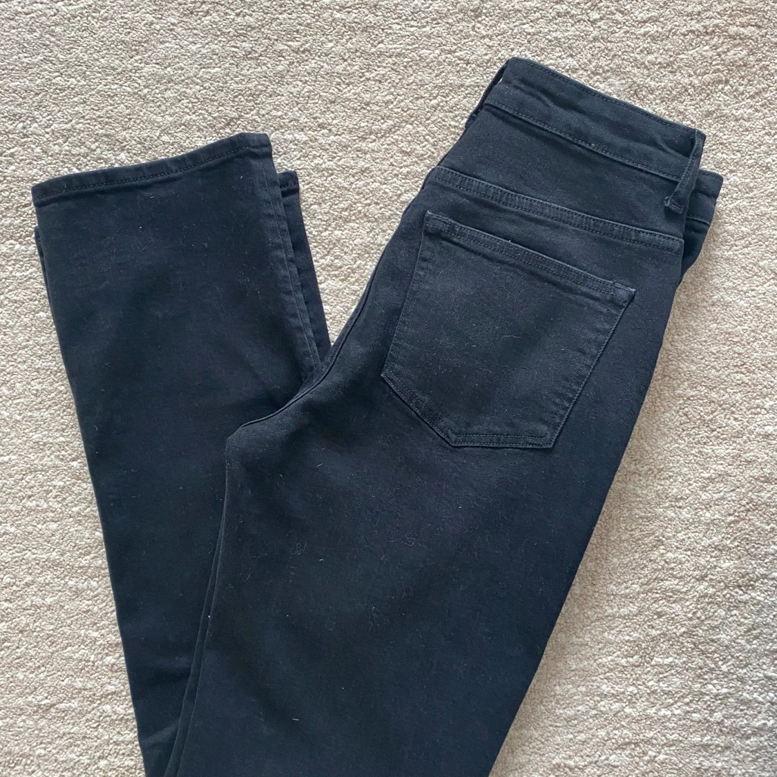 Split-detalj jeans - 90