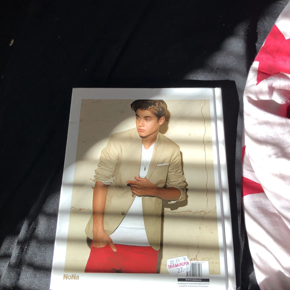 Justin Bieber bok  - 90