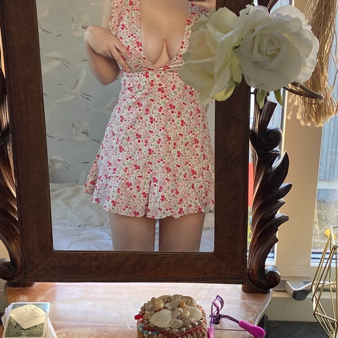 Supersöt sommarklänning🌷🌺🌸🌹💕💕 - 91