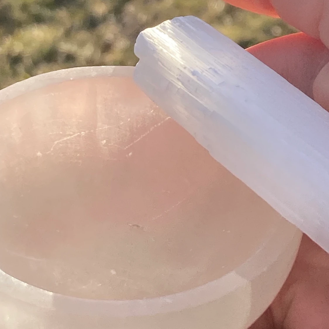 Selinit kristall🤍 - 90