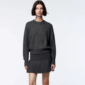 Stickad kjol - Kjol från zara❤️‍🩹 säljs inte längre 