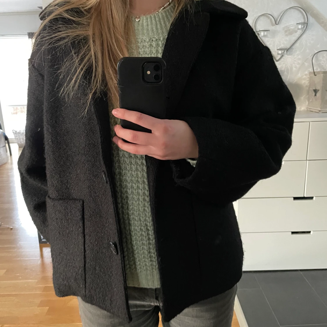 Svart kappa - 91