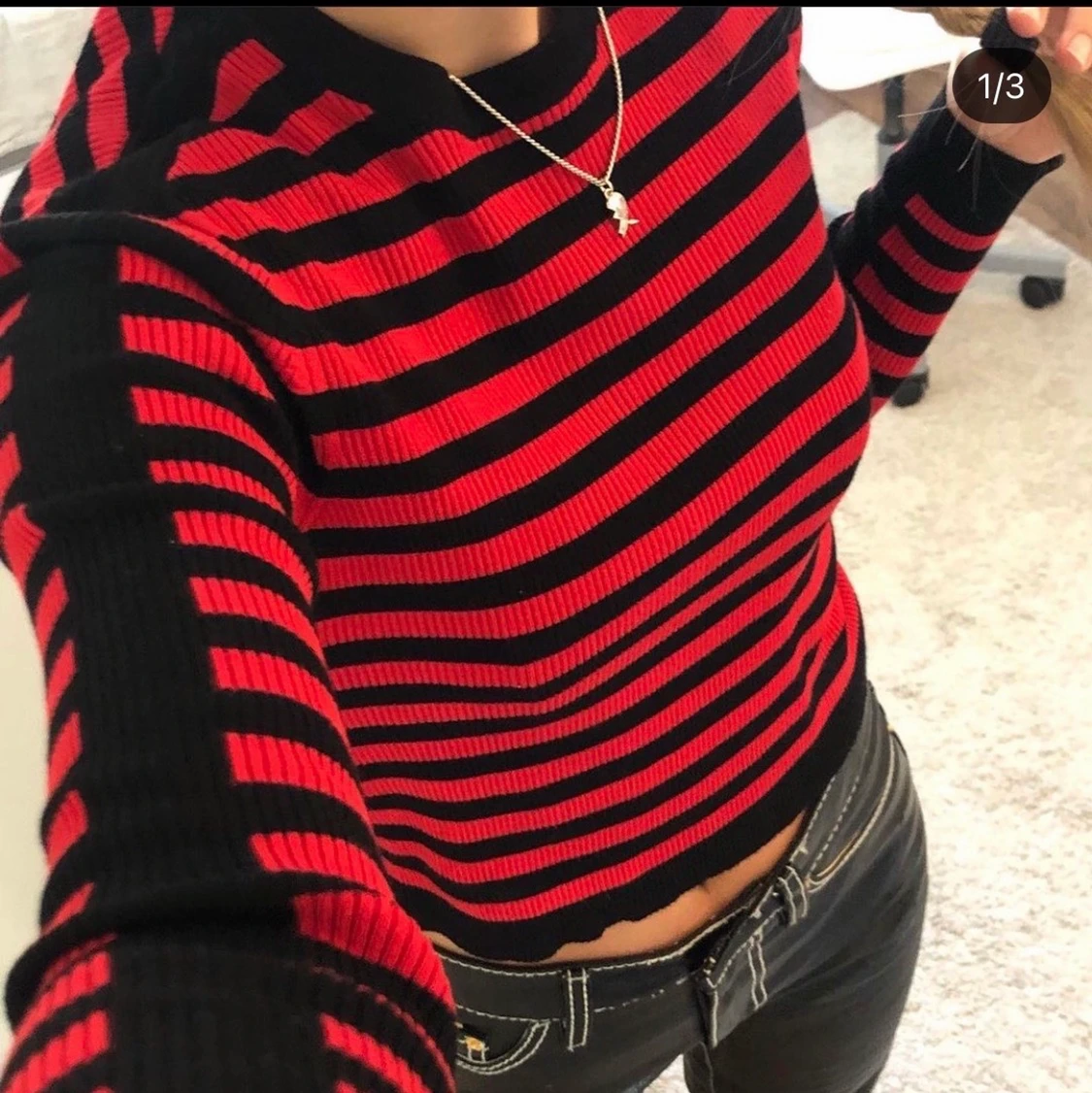 Randig tröja från Zara
