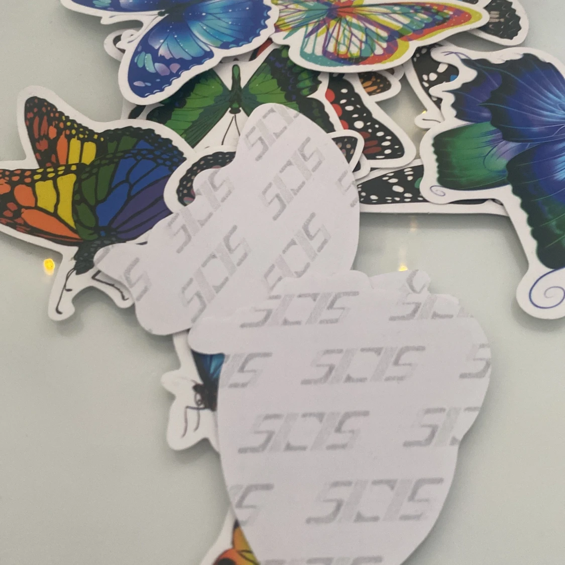 Fjärils klistermärken  - 91