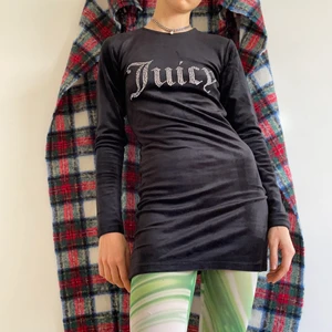 Juicy couture klänning  - Juicy klänning - svart - xs - använd en gång 