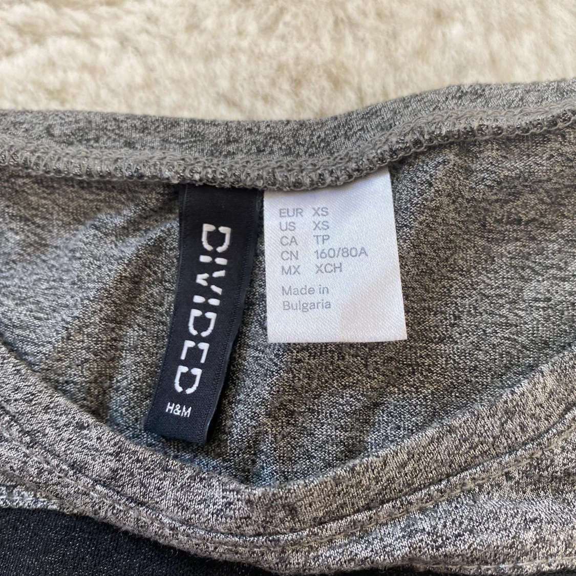 H&M, grå, T-shirt - 91