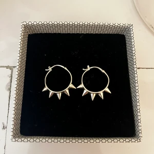 Nitörhängen  - Örhängen från syster p😍köpta i julas, och därför knappt använda! Nypris 899kr  