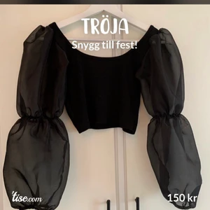 Topp - Festtopp med puffärmar! En av mina favoriter, men brukar inte använda festtoppar fler än ett par gånger. Inte mina bilder❤️