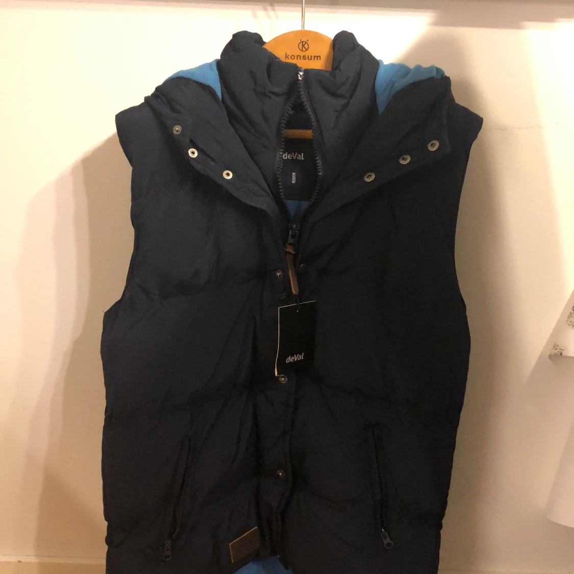 deVal Väst oandvänd