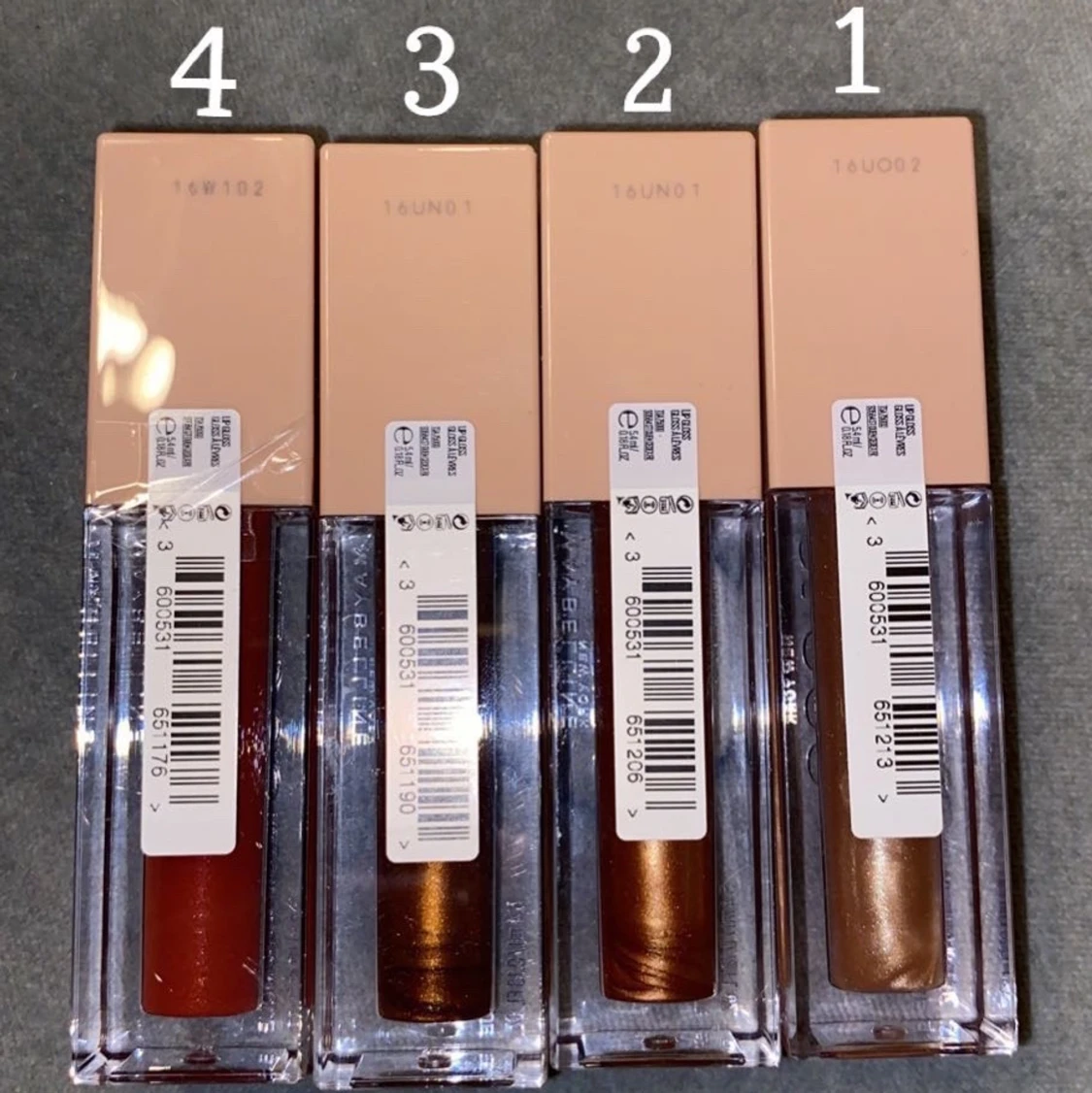 Maybelline lipgloss - 90