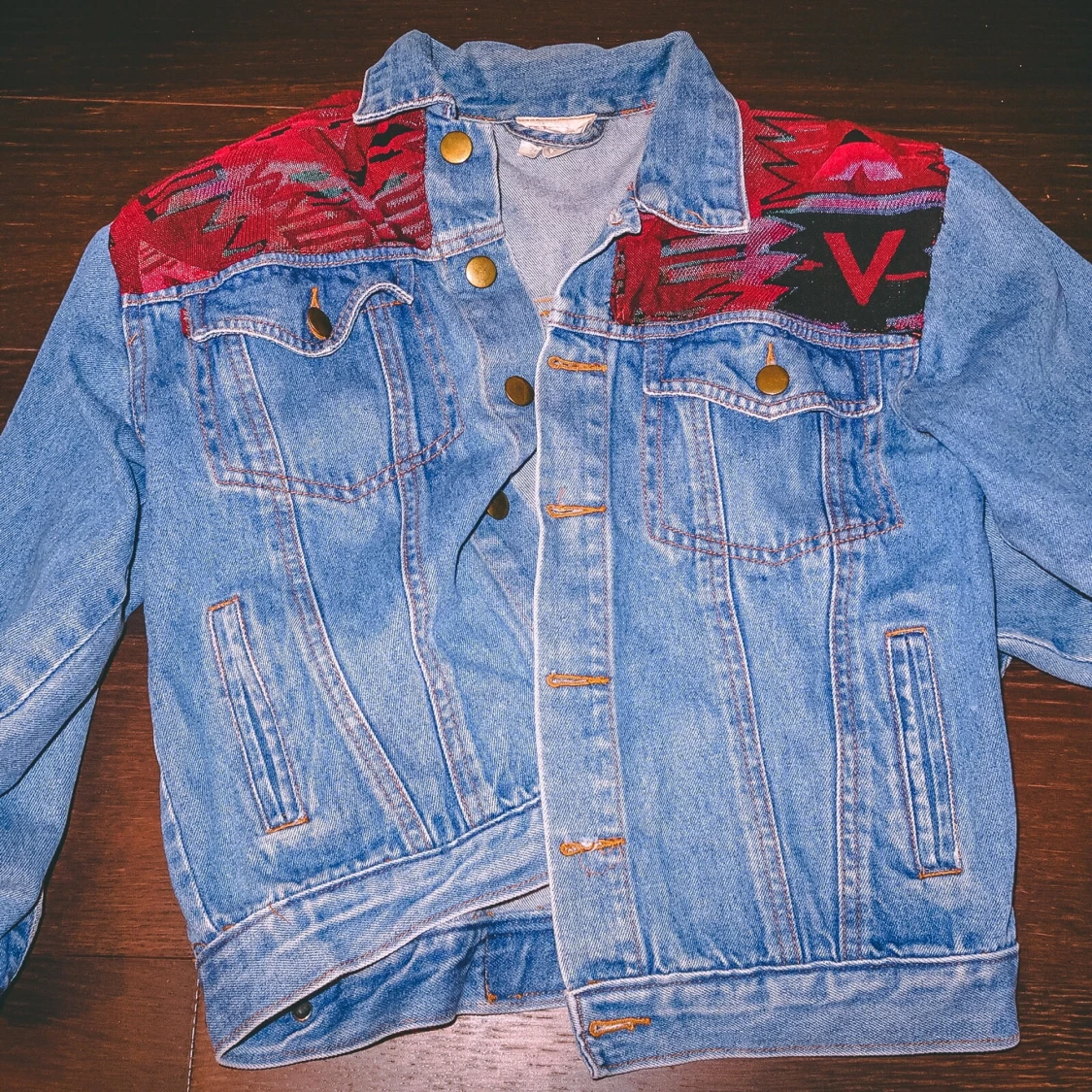 Unik jeansjacka  - 90