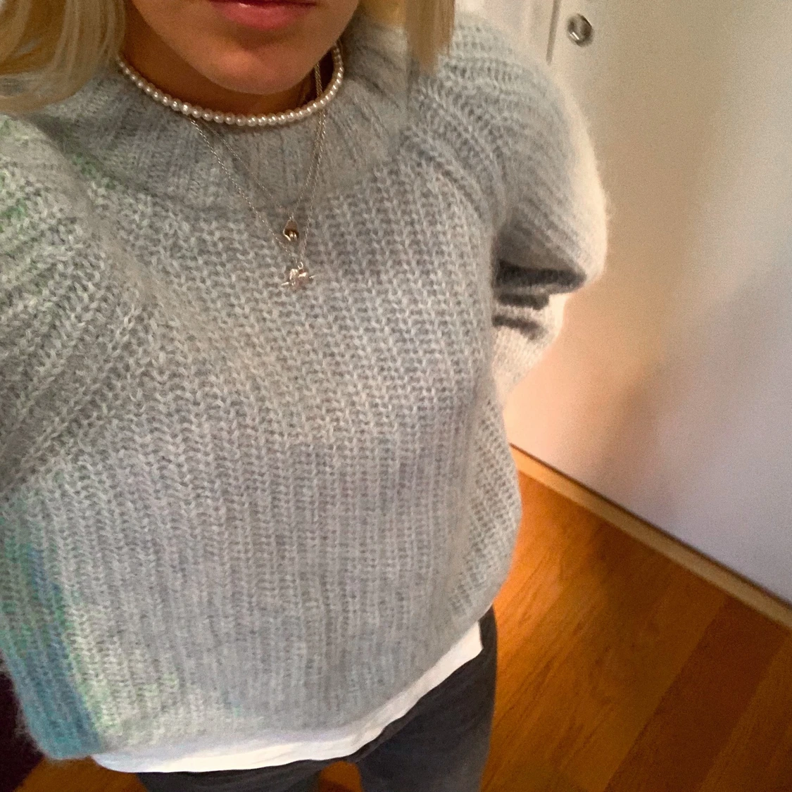 Stickad tröja  - 91