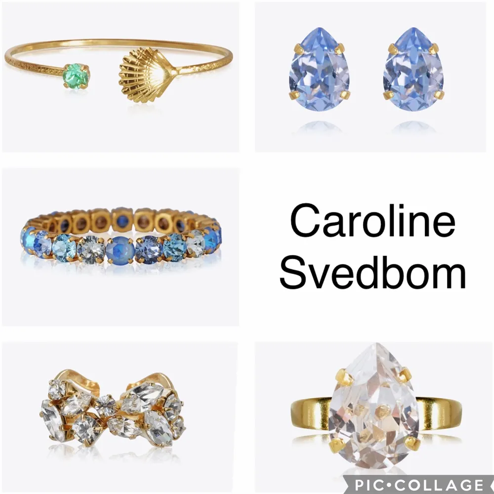 Smycken ifrån Caroline svedbom på ni, nyligen köpta derför endast testade😀. Accessoarer.