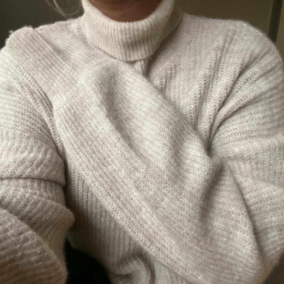 Stickad tröja  - 90