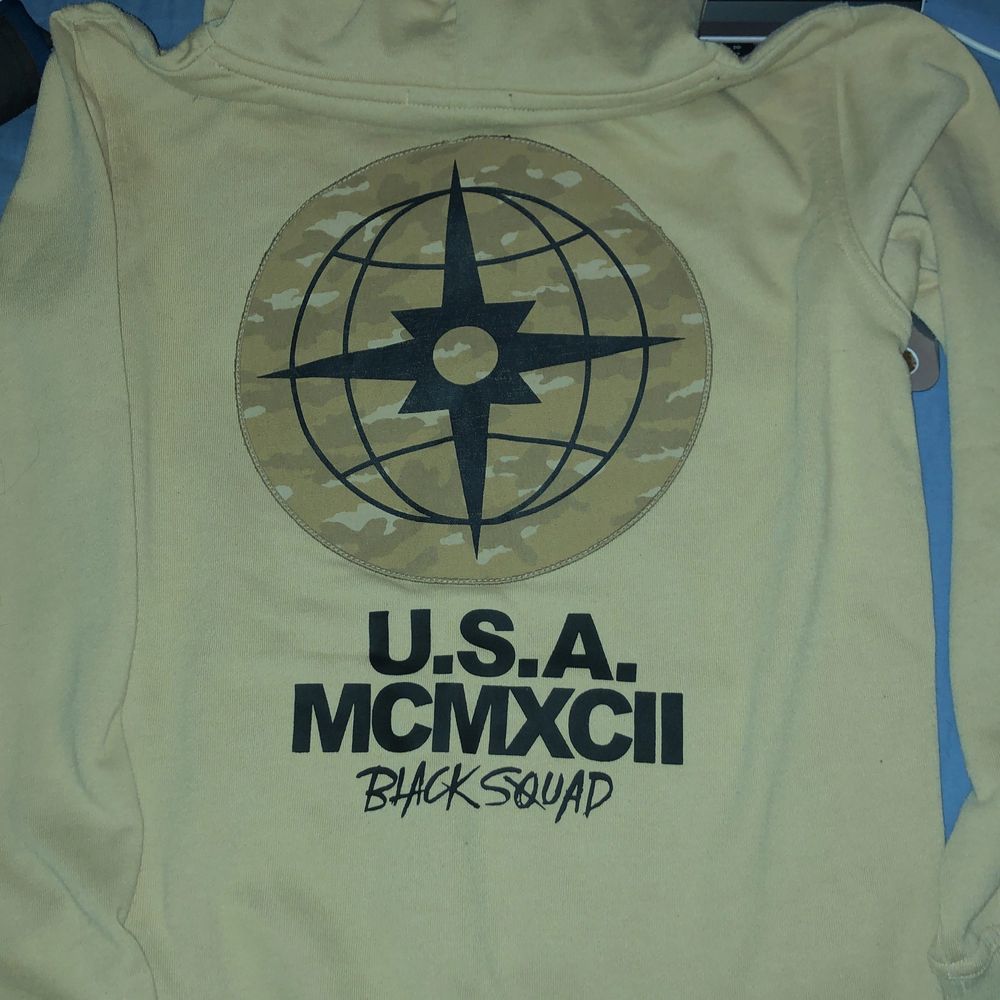 Black squad mcmxcii hoodie cheap