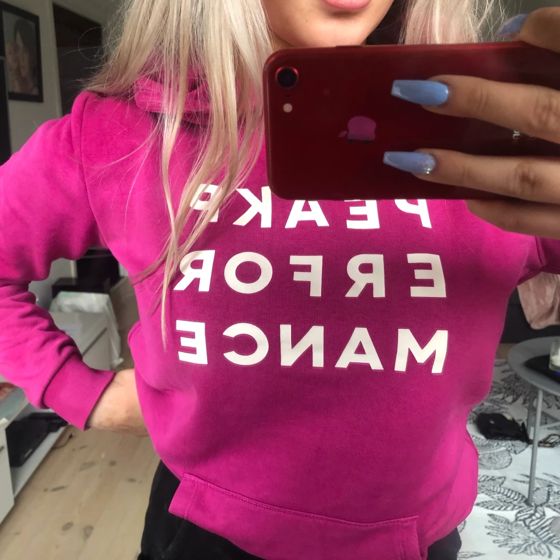 Peak performance hoodie