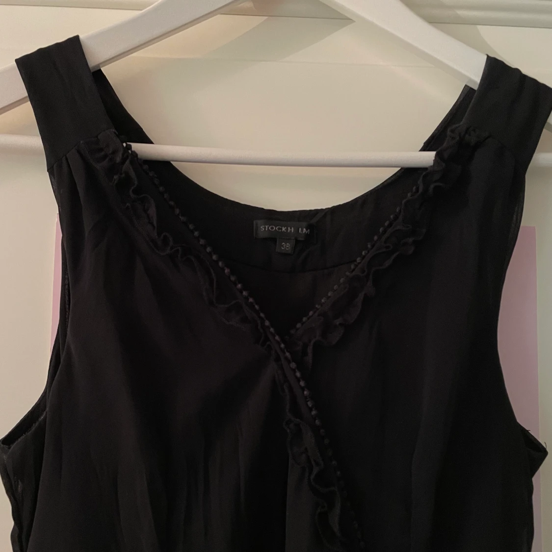 Stockh lm klänning - 91