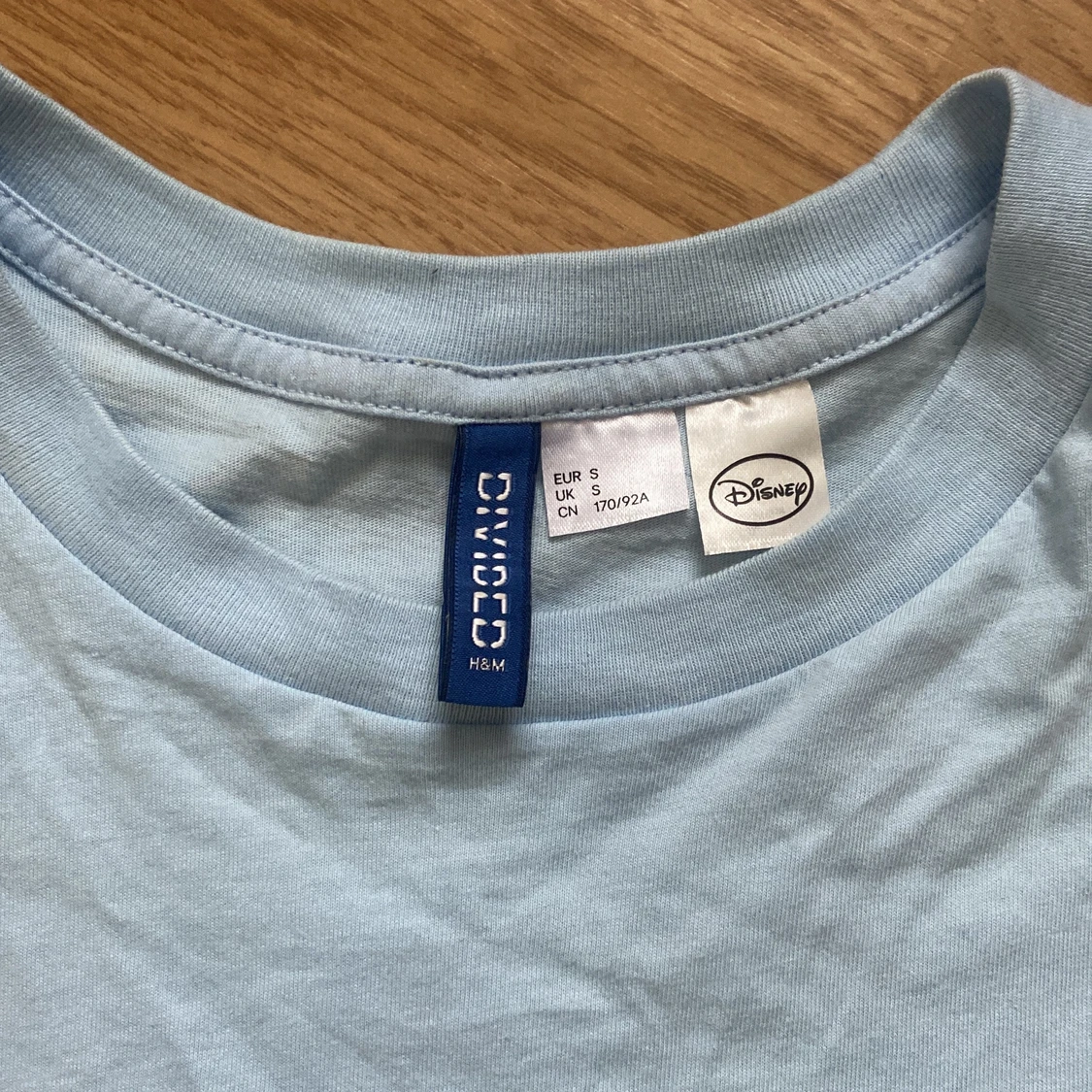 T-shirt med tryck strl S - 91