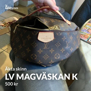 Lv magväska k - Säljer min liv magväska kommer ej till användning så bättre komma till annan som har användning för den 
