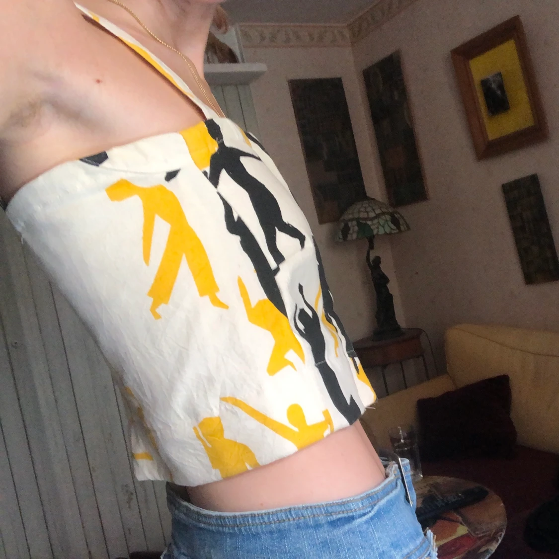 unik korsett topp - 90