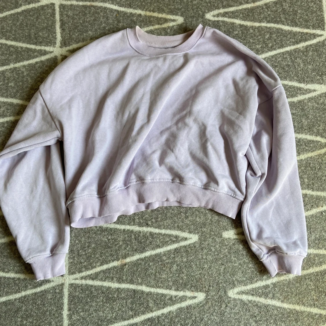 Sweatshirt lila  - 90