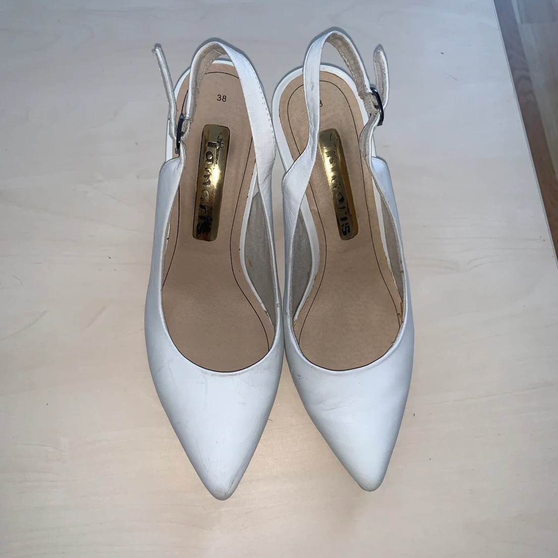 Tamaris klackskor, storlek 38 - 90