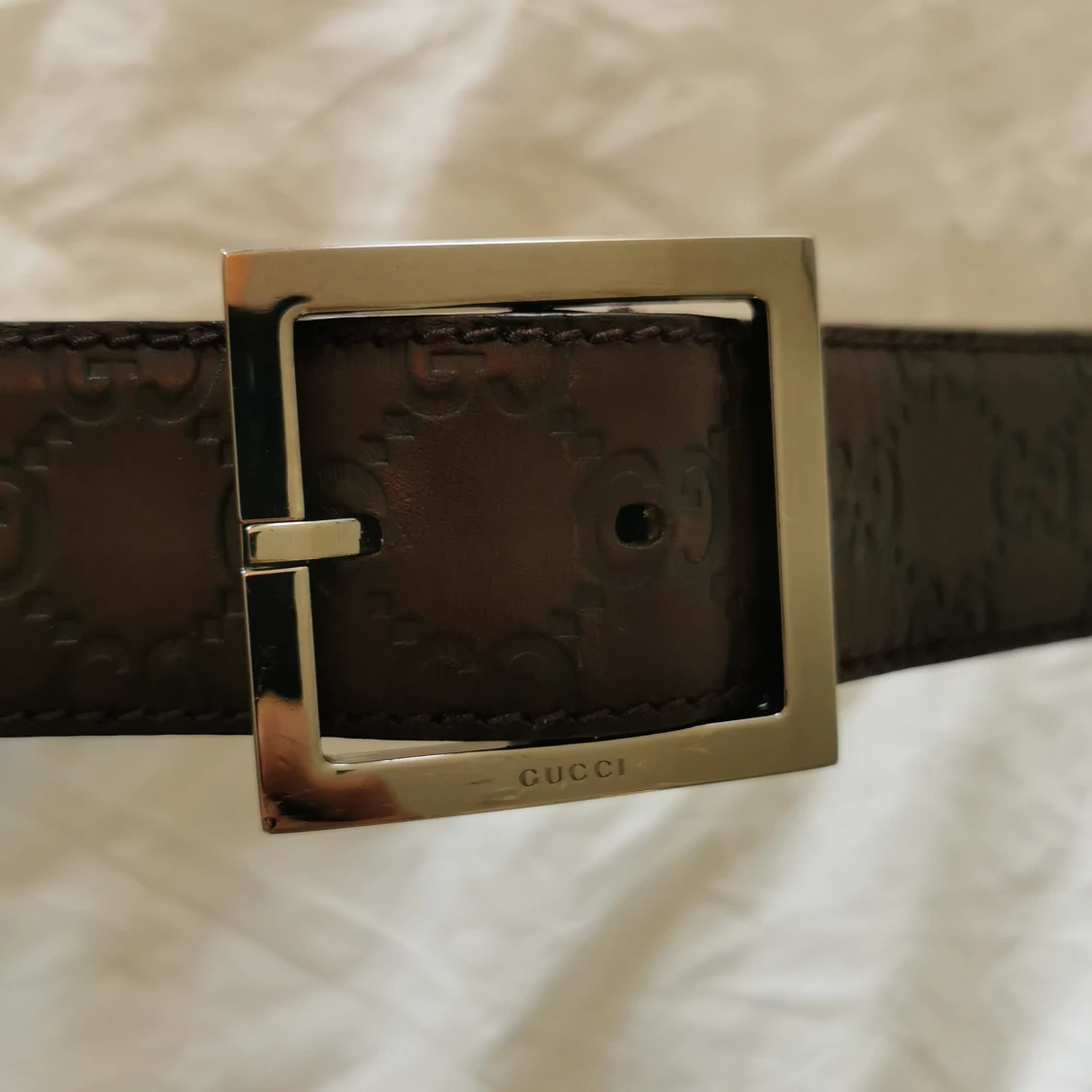 Gucci vintage bälte  - 90