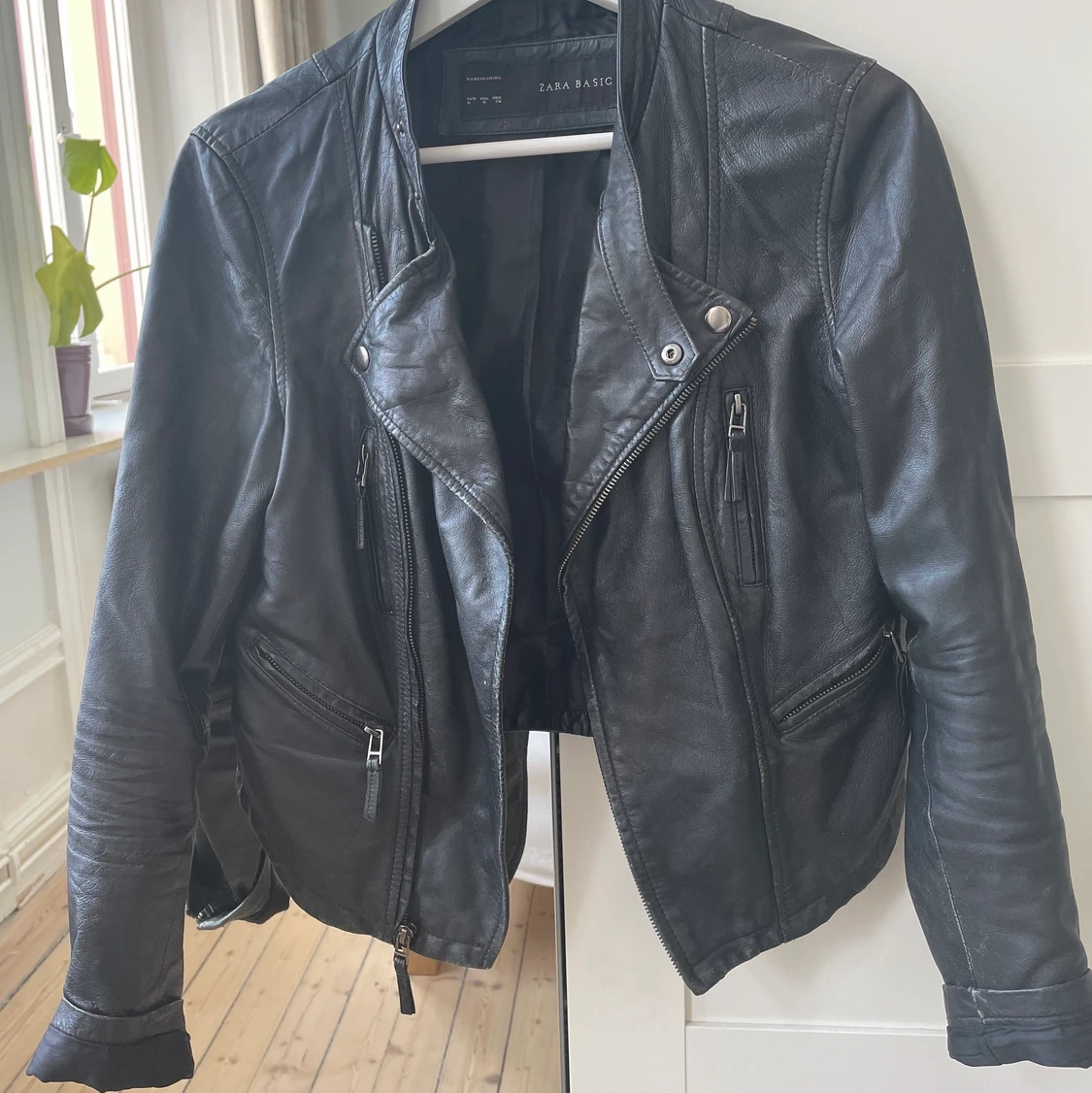 Skinnjacka strl M - 90