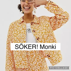 Söker denna jacka Monki  - Söker denna jacka från Monki