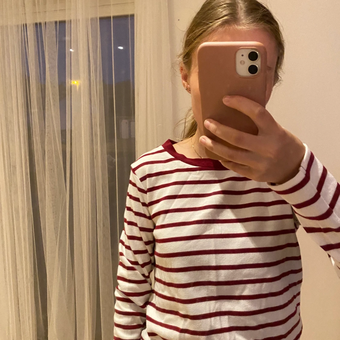 Gina Tricot långärmad T-shirt  - 90