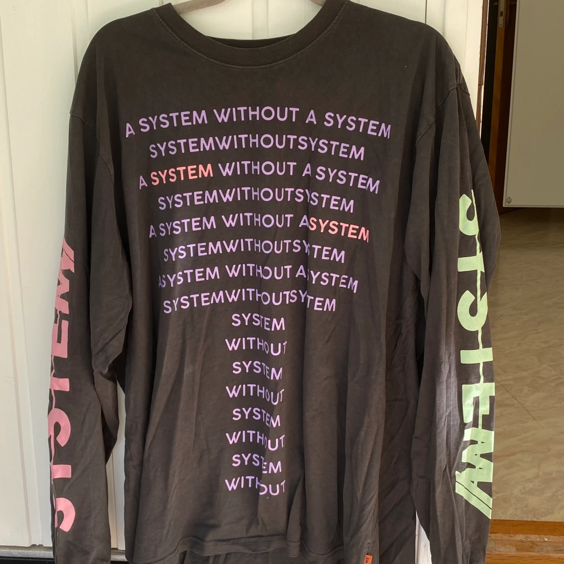 Långärmad tröja - 90