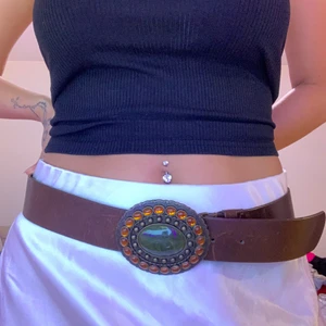 Bälte  - Gammal bälte som jag inte längre använder 