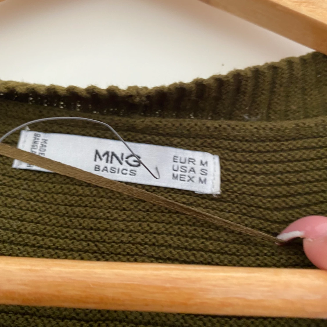 Mango tröja stl M - 90