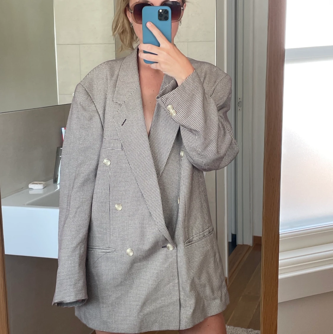 Oversized kavaj - 90